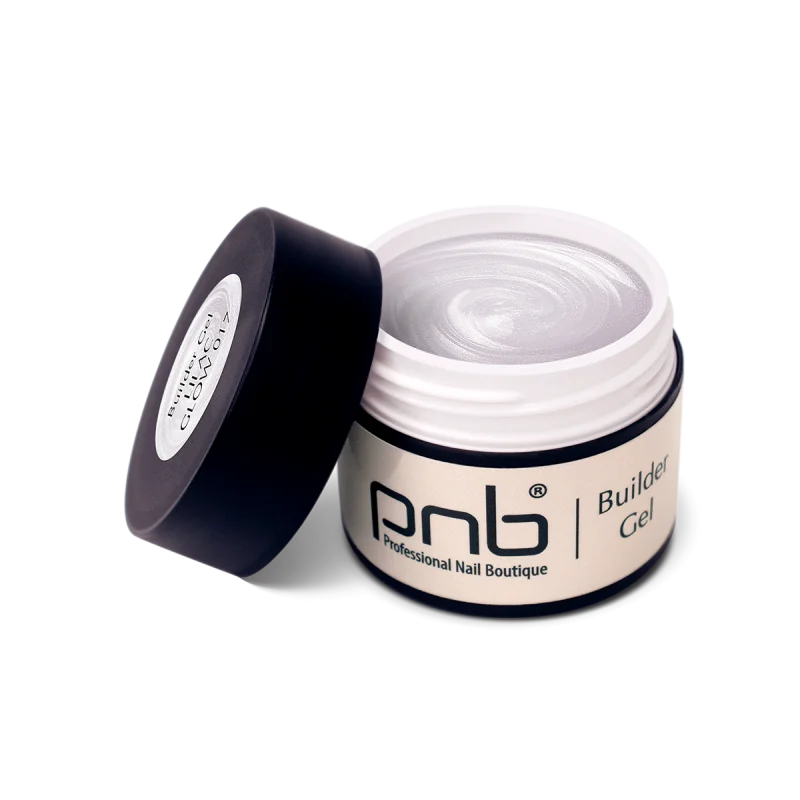 PNB UV/LED Builder Gel, Lilac Glow 017, 5 ml