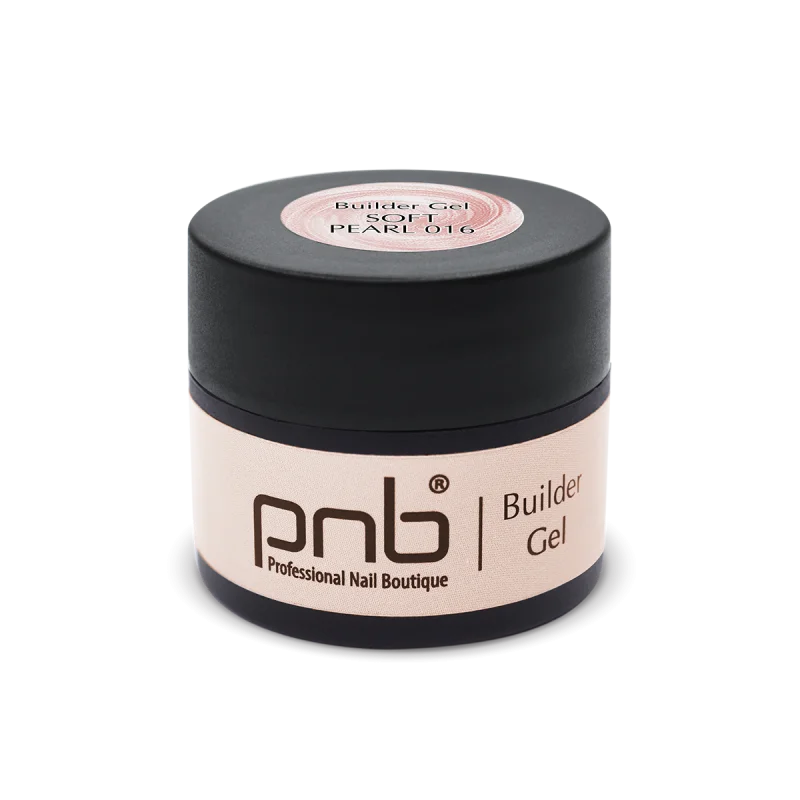PNB UV/LED Builder Gel, Soft Pearl 016, 5 ml