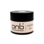 Żel budujący galaretka PNB JellyPro Gel, 01 Almond Milk, 50 ml