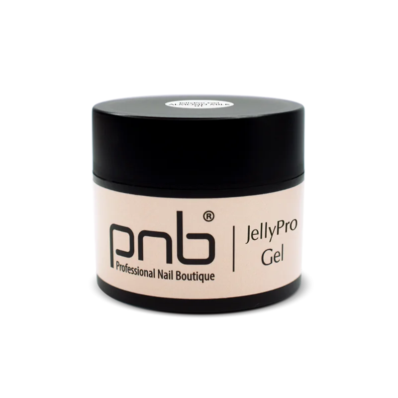 Żel budujący galaretka PNB JellyPro Gel, 01 Almond Milk, 50 ml