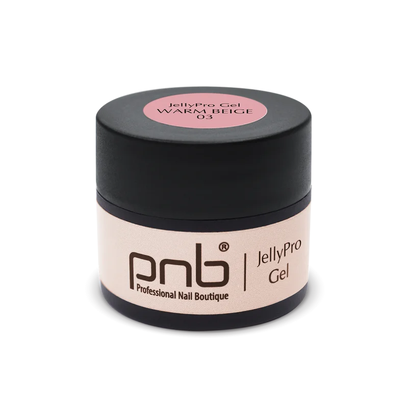Żel budujący galaretka PNB JellyPro Gel, 03 Warm Beige, 5 ml