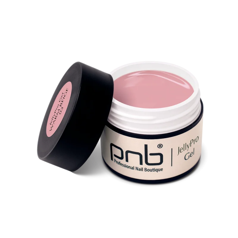 Żel budujący galaretka PNB JellyPro Gel, 03 Warm Beige, 5 ml