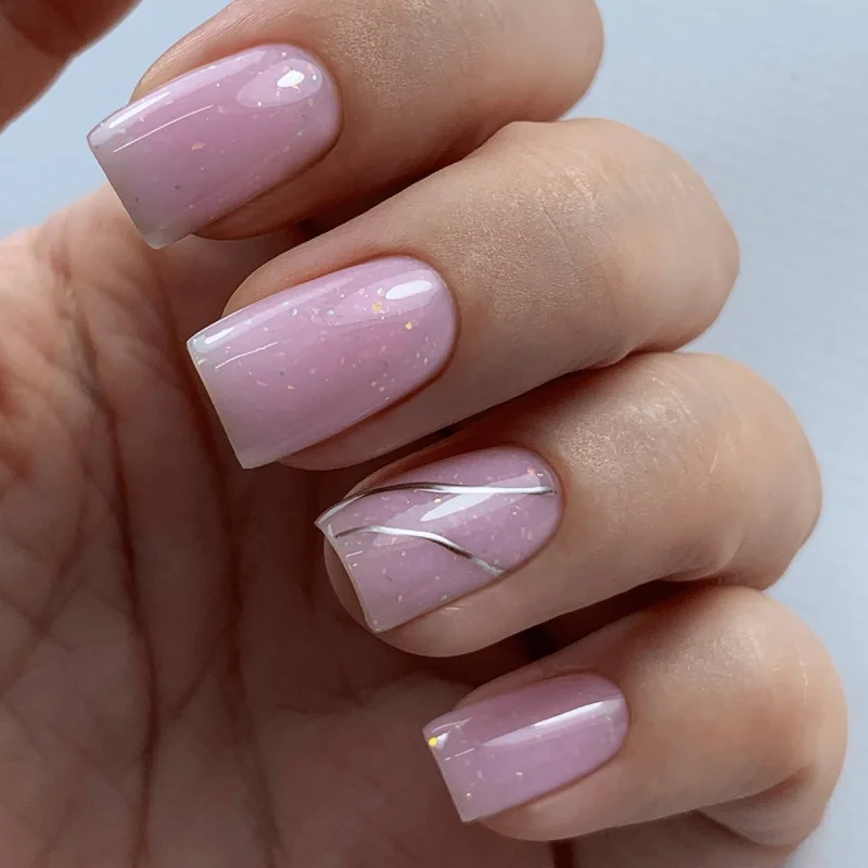 08.Żel budujący UV/LED Builder Gel Ice Rose    15ml
