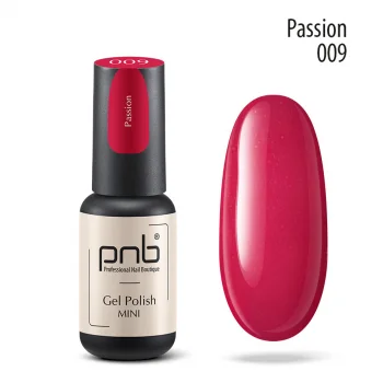 Gel Nail Polish PNB mini 009, 4 ml