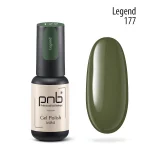 Lakier hybrydowy Gel nail polish PNB 4 ml 177