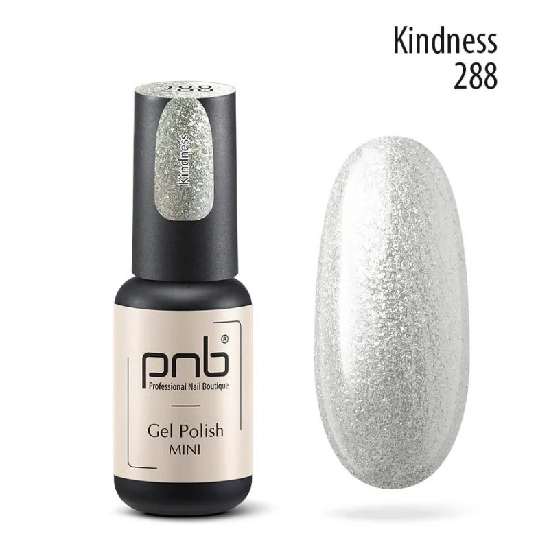 Gel Nail Polish PNB mini 288, 4 ml