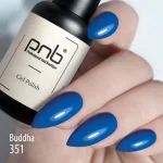 Lakier hybrydowy Gel nail polish PNB 4 ml 351