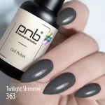 Gel nail polish PNB 363, 8 ml