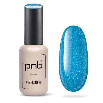 Gel nail polish PNB Juicy Spark, Indigo Plum, 8 ml
