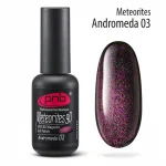 UV/LED Magnetic Gel Nail Polish Meteorites 9D 03 Andromeda PNB 8 ml