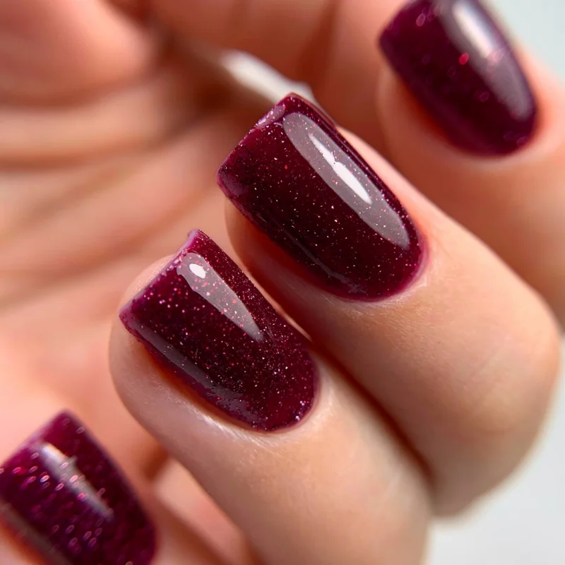 Lakier hybrydowy UV/LED Gel Polish SHOCK EFFECT 12 Ruby PNB 8 ml