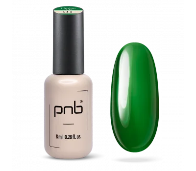 Witrażowy lakier hybrydowy PNB illusion 2.0, 01, 8 ml