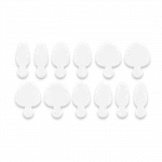 JOIA vegan French Silicone Molds, 12 pcs.