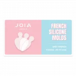JOIA vegan French Silicone Molds, 12 pcs.