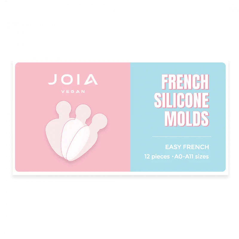 JOIA vegan French Silicone Molds, 12 pcs.