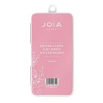 Tipsy wielokrotnego użytku Reusable Upper Nail Forms for extensions JOIA vegan. 100 pcs