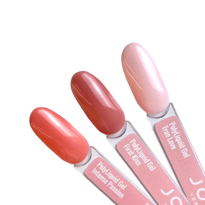 JOIA vegan PolyLiquid Gel, First Kiss, 8 ml