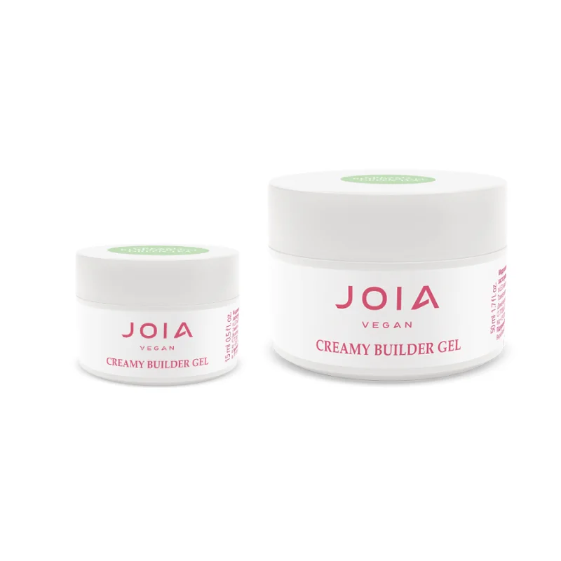 Żel budujący Creamy Builder Gel JOIA vegan, Green Tea, 50ml