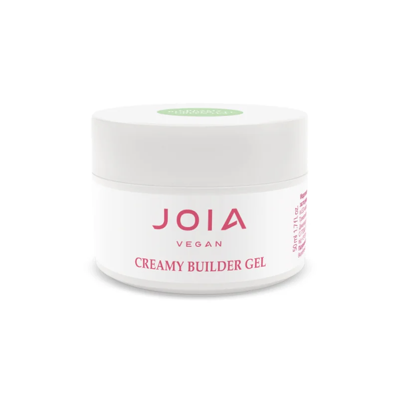 Żel budujący Creamy Builder Gel JOIA vegan, Green Tea, 50ml