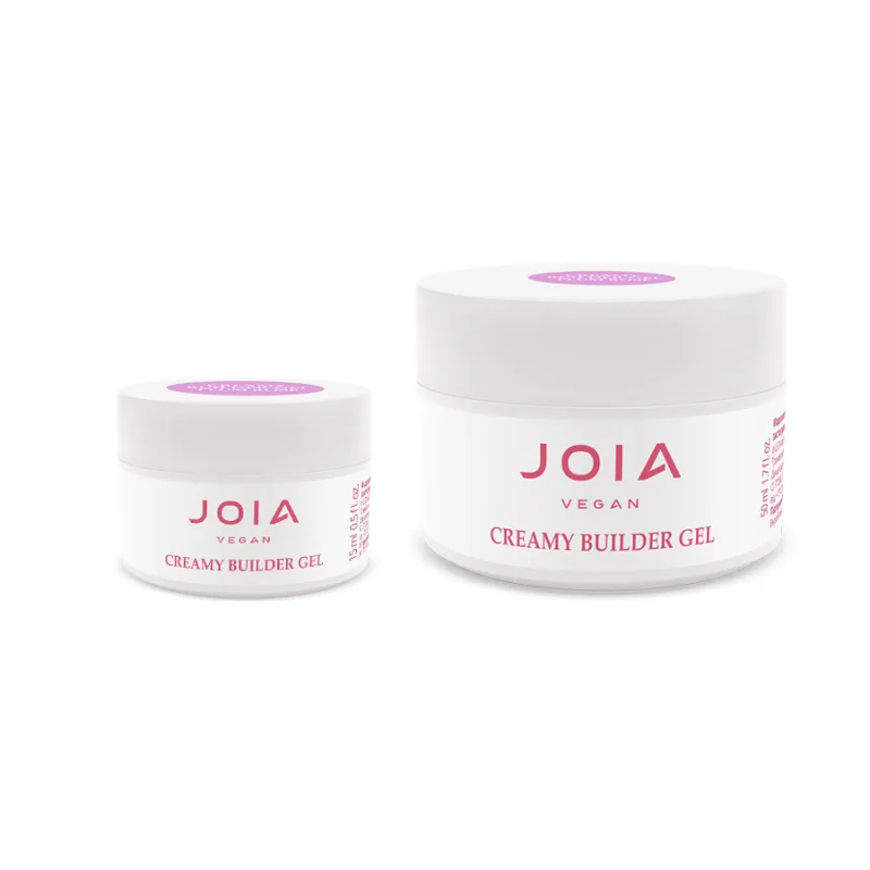 Żel budujący Creamy Builder Gel JOIA vegan, Plum Rose, 15ml
