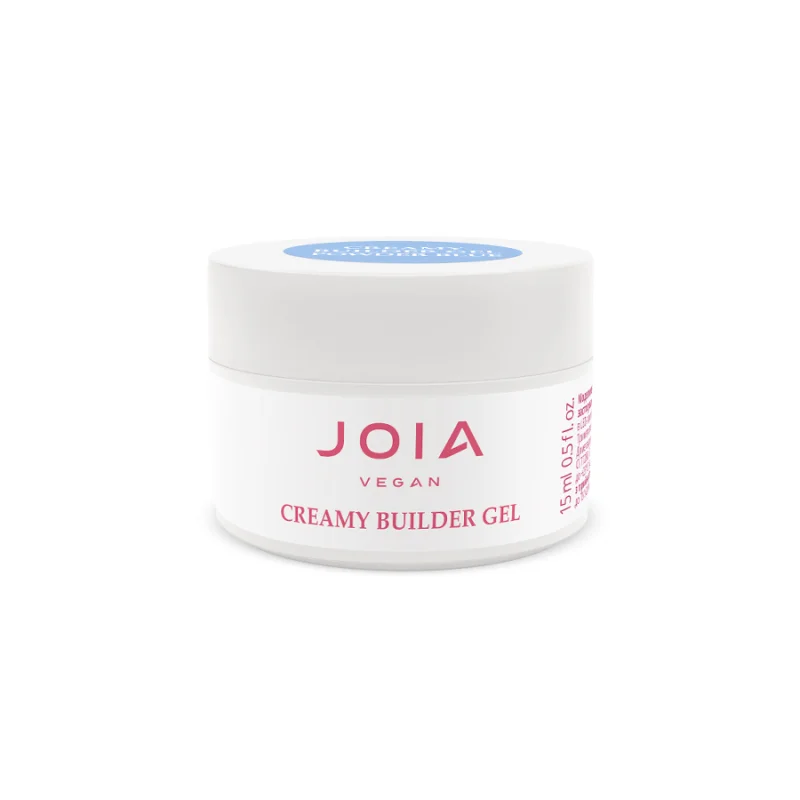 JOIA vegan Creamy Builder Gel, Powder Blue, 15 ml