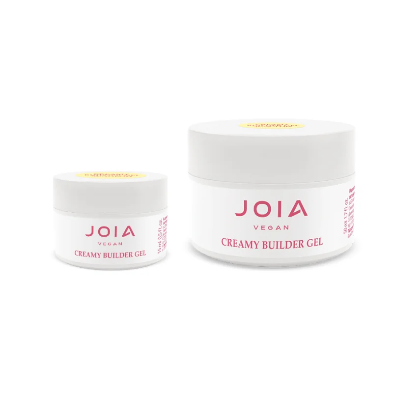 JOIA vegan Creamy Builder Gel, Sunglow, 50 ml