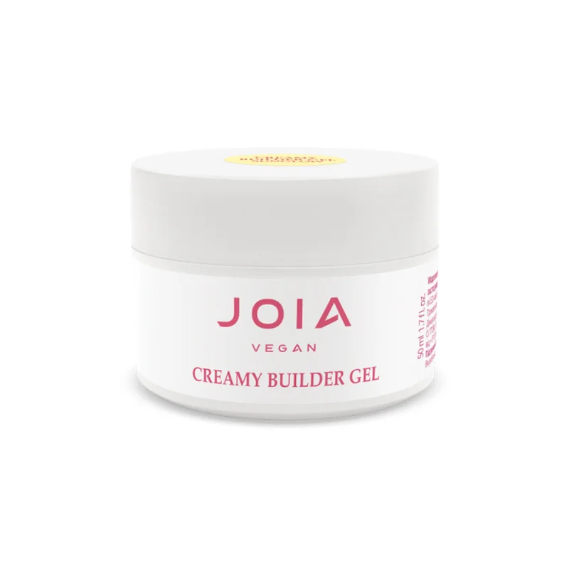 JOIA vegan Creamy Builder Gel, Sunglow, 50 ml