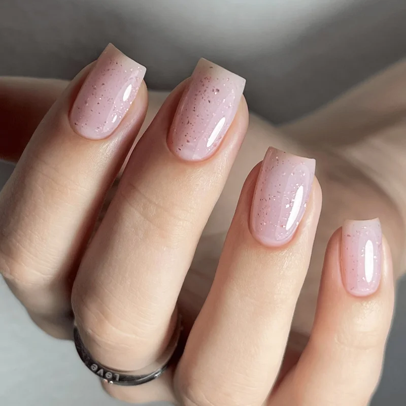 Żel budujący Creamy Builder Gel JOIA vegan, Rosy Radiance, 15ml