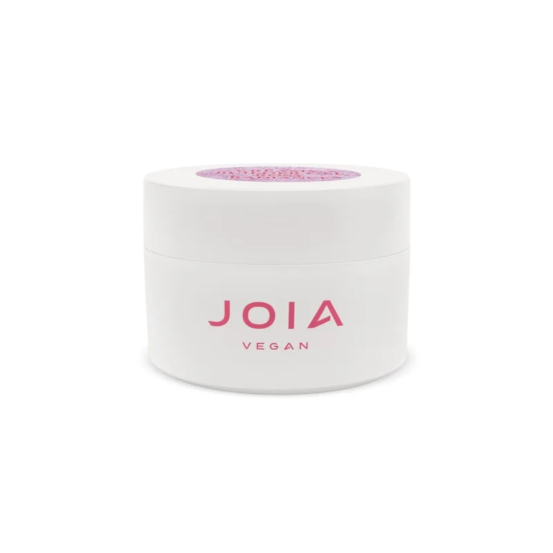 Żel budujący Creamy Builder Gel JOIA vegan, Rosy Radiance, 15ml