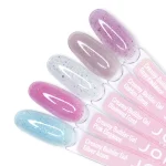 Żel budujący Creamy Builder Gel JOIA vegan, Rosy Radiance, 15ml