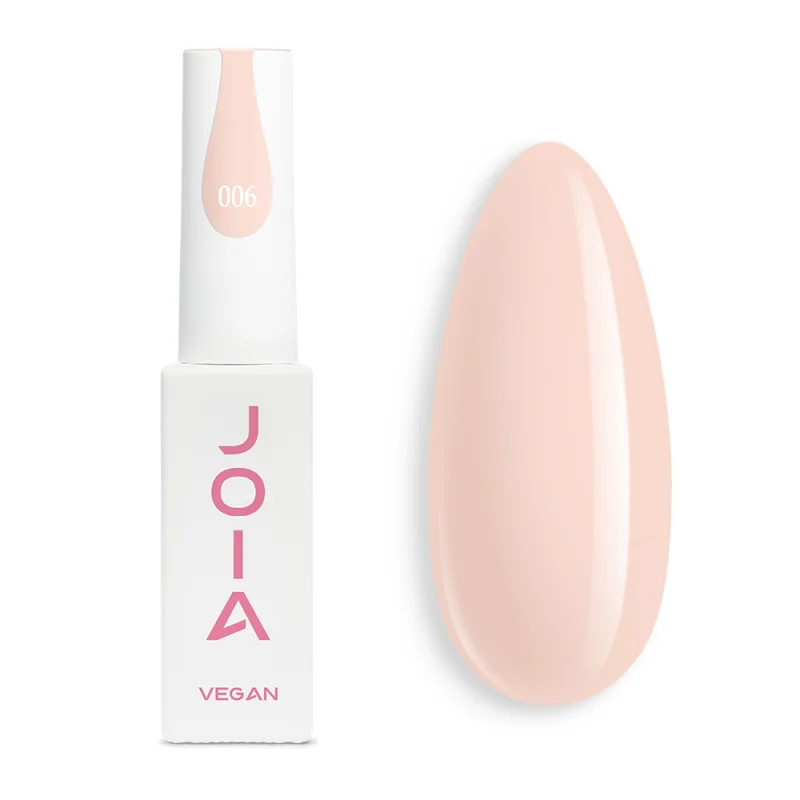 Gel Nail Polish JOIA Vegan 006, 6 ml