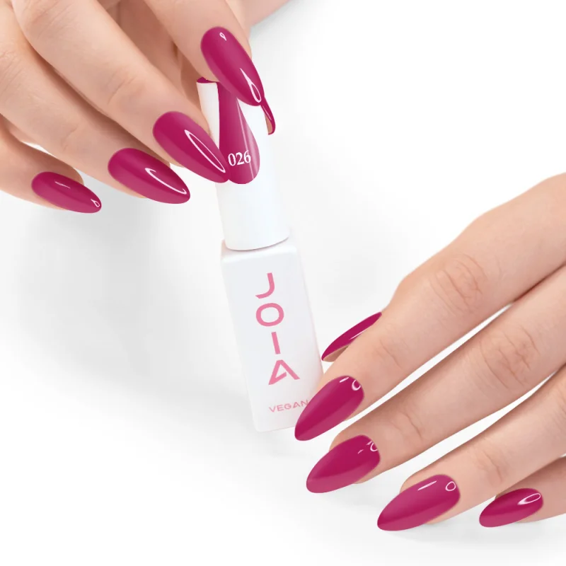 Lakier hybrydowy 026 JOIA vegan, 6 ml