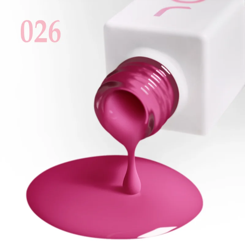Lakier hybrydowy 026 JOIA vegan, 6 ml