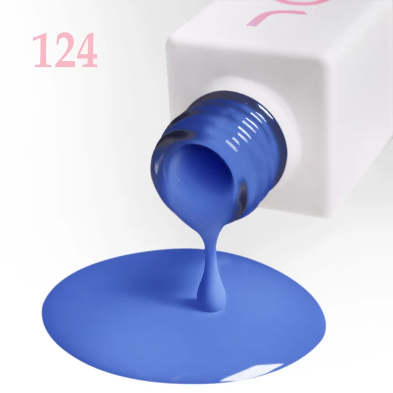 Lakier hybrydowy 124 JOIA vegan, 6 ml