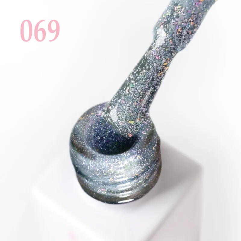 Gel Nail Polish JOIA Vegan 069, 6 ml