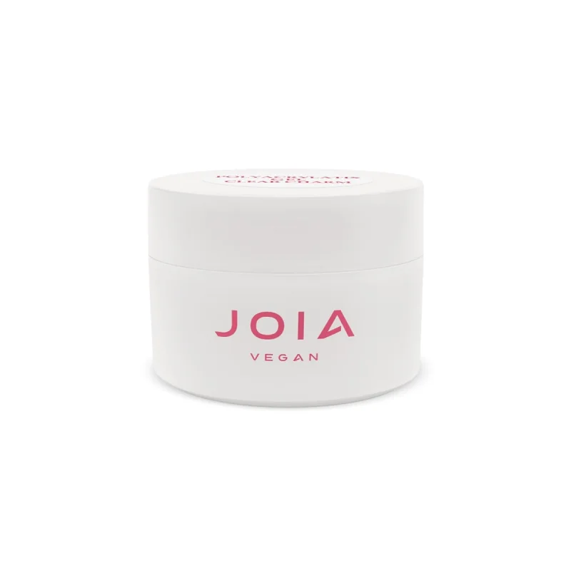 Polygel PolyAcrylatix Gel JOIA vegan, Clear Charm, 15 ml