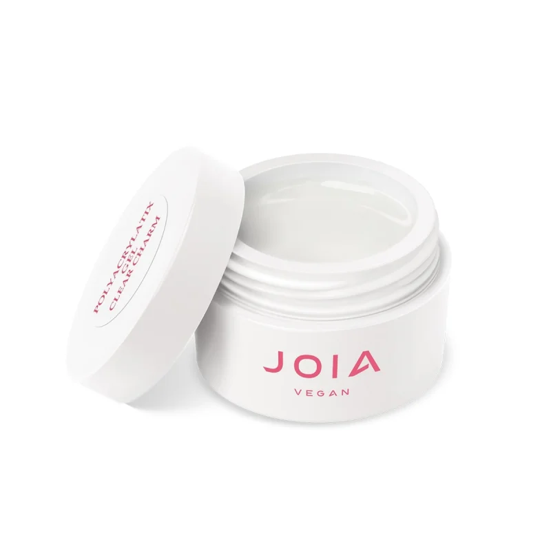 Polygel PolyAcrylatix Gel JOIA vegan, Clear Charm, 15 ml