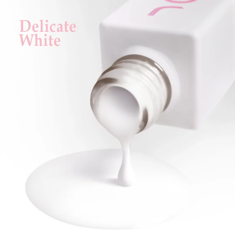 JOIA vegan PolyLiquid Gel, Delicate White, 8 ml