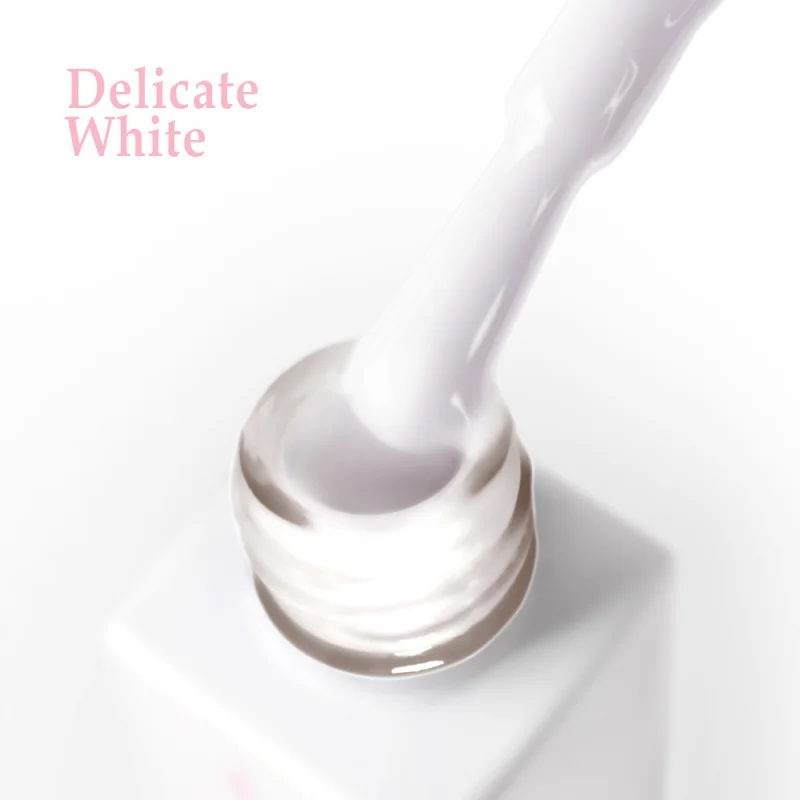 JOIA vegan PolyLiquid Gel, Delicate White, 8 ml
