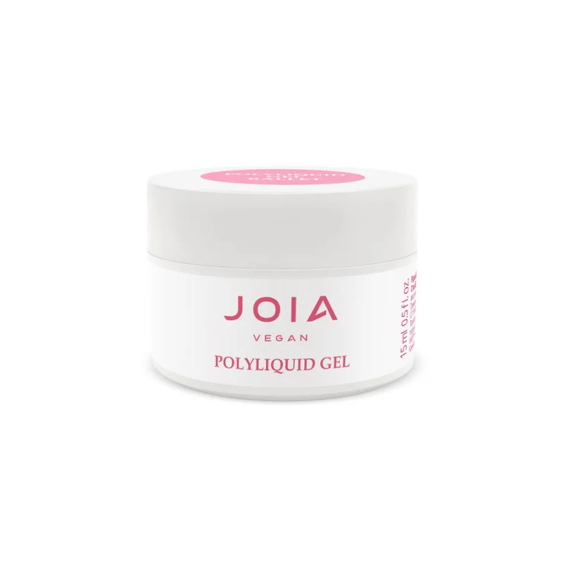 JOIA vegan PolyLiquid Gel, Ballet, 15 ml