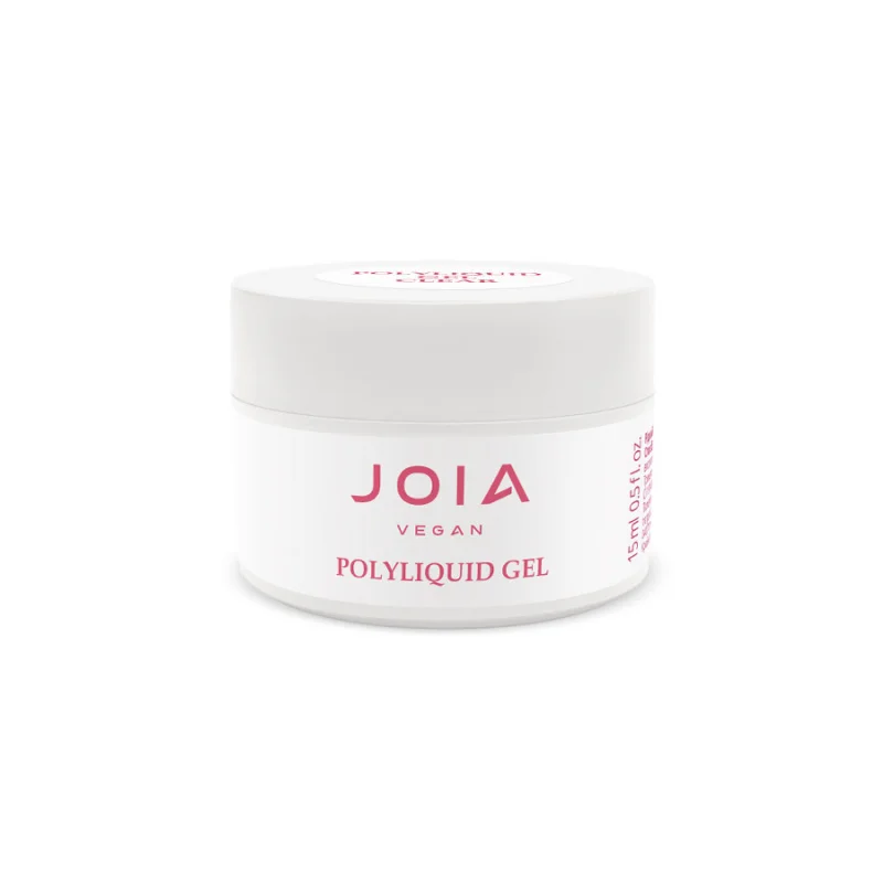 JOIA vegan PolyLiquid Gel, Clear, 15 ml