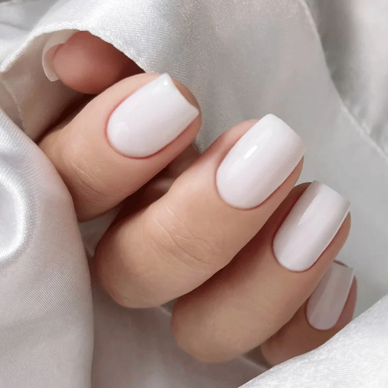 Żel płynny PolyLiquid gel JOIA vegan, Delicate White, 50 ml