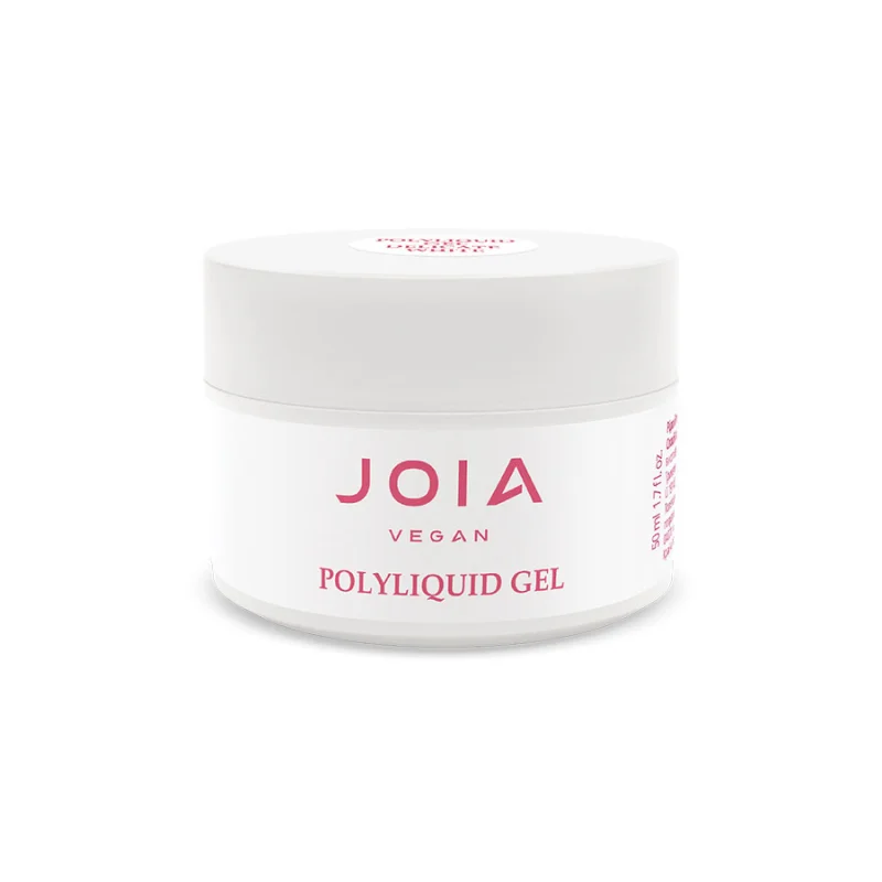 JOIA vegan PolyLiquid Gel, Delicate White, 50 ml
