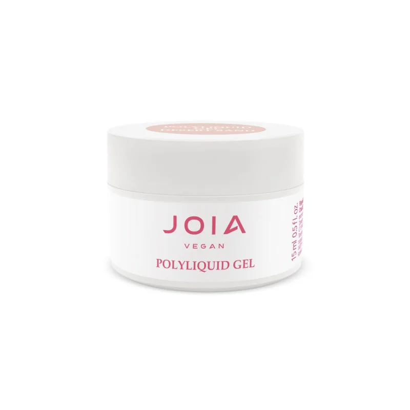JOIA vegan PolyLiquid Gel, Desert Sand, 15 ml
