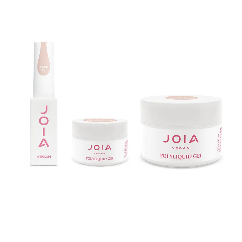 JOIA vegan PolyLiquid Gel, Desert Sand, 15 ml