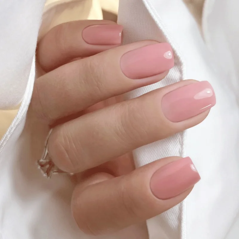 Żel płynny PolyLiquid gel JOIA vegan, Pink Lace, 15 ml