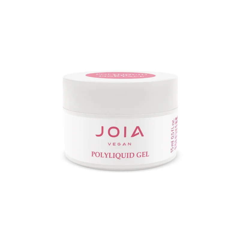 JOIA vegan PolyLiquid Gel, Second Skin, 15 ml