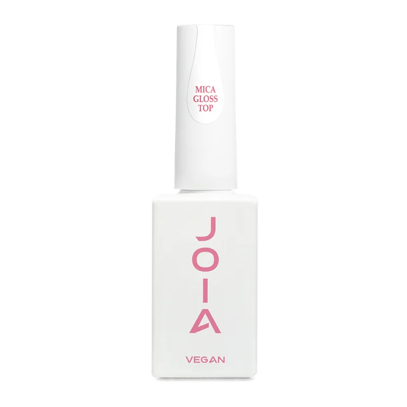 JOIA vegan Mica Gloss Top No Wipe, 15 ml