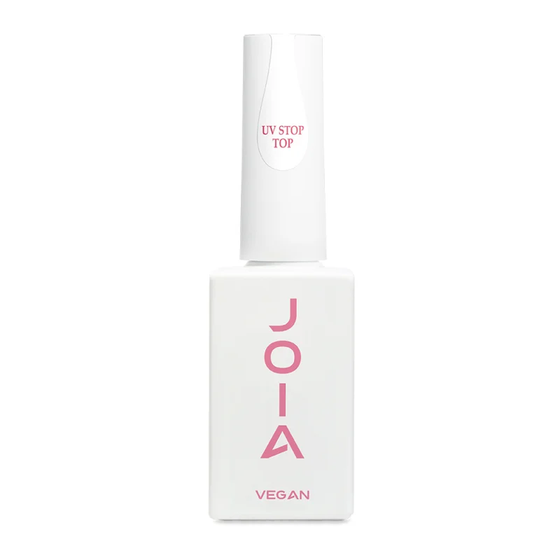Top hybrydowy UV Stop Top JOIA vegan, 15 ml