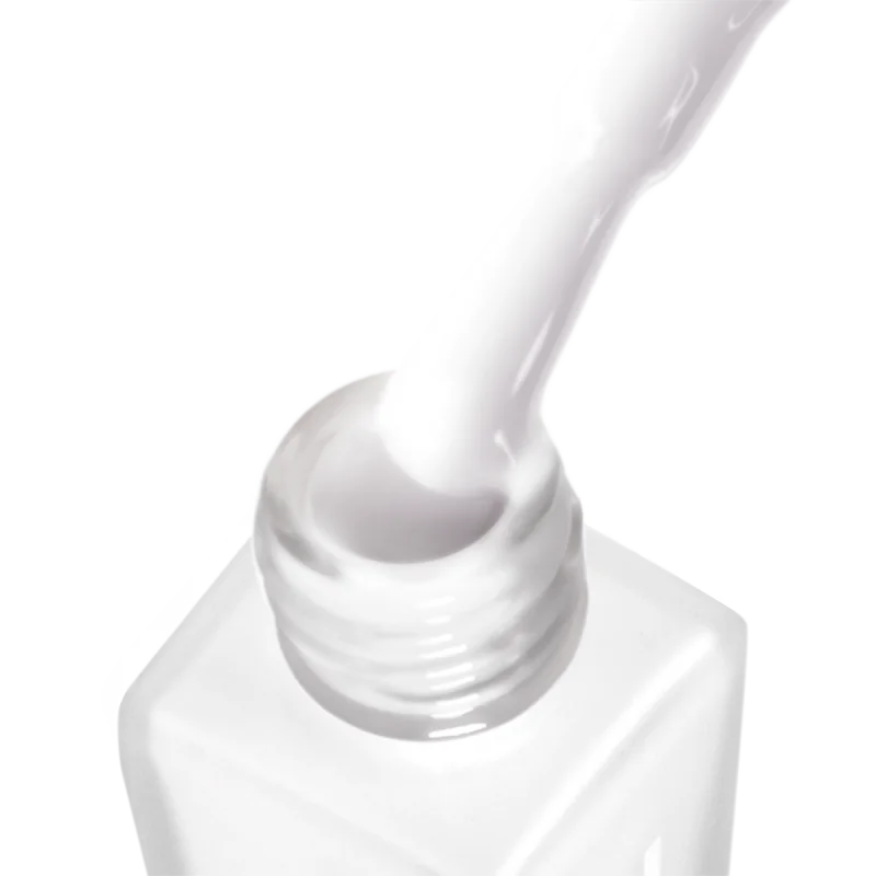 Nail care polish 4in1 JOIA vegan, 01 Ideal white, 8 ml